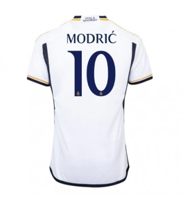 Real Madrid Luka Modric #10 Kotipaita 2023-24 Lyhyet Hihat